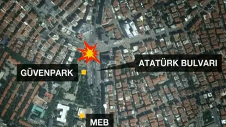Terror targets civilians in Ankara - PHOTO