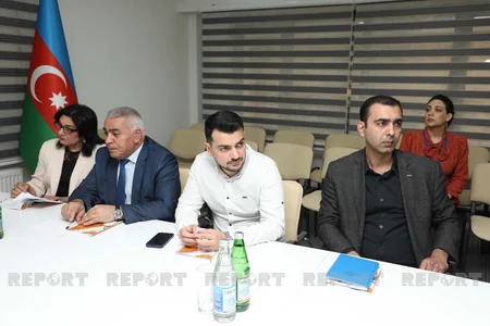 Monitorinq Mərkəzində “Dublyajlar və Azərbaycan dili” adlı tədbir keçirilib