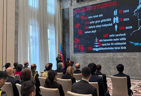 Xocalı soyqırımının 32-ci ildönümü ilə əlaqədar Azərbaycan Ordusunda silsilə tədbirlər keçirilib
