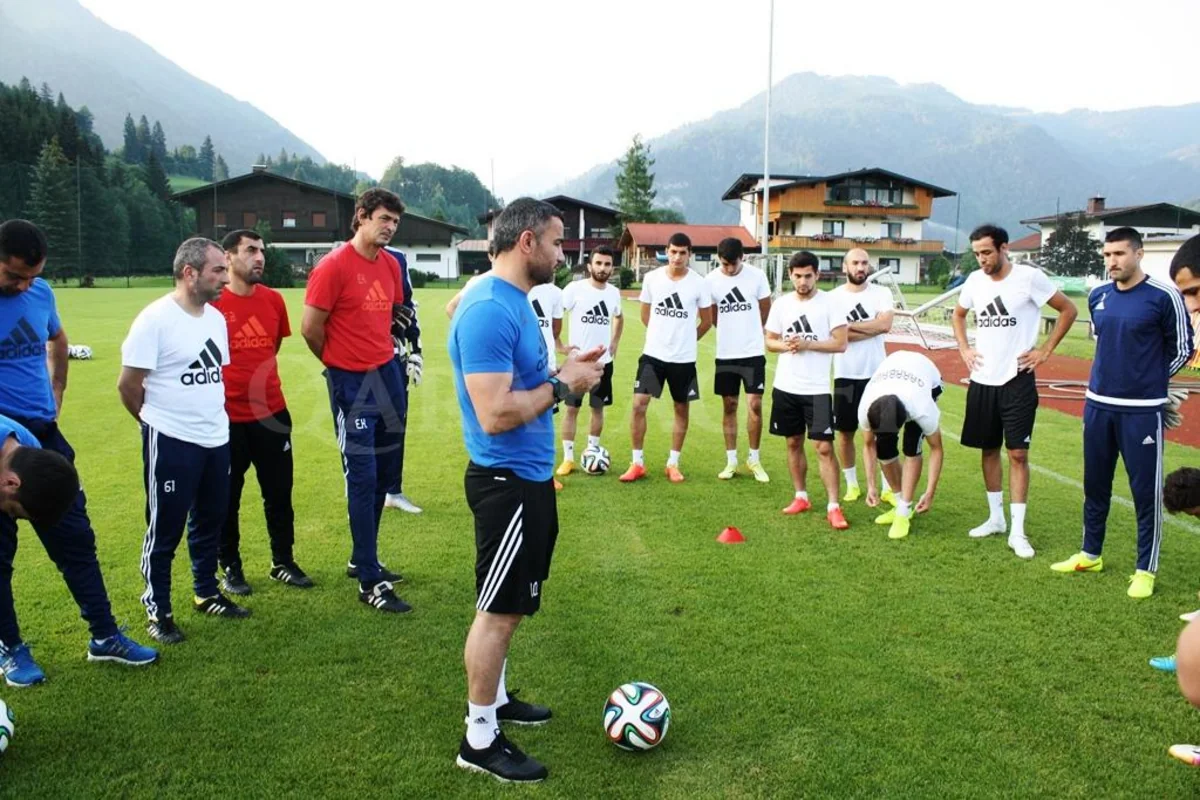 ​Qarabağ Avstriyada son məşqini keçirib