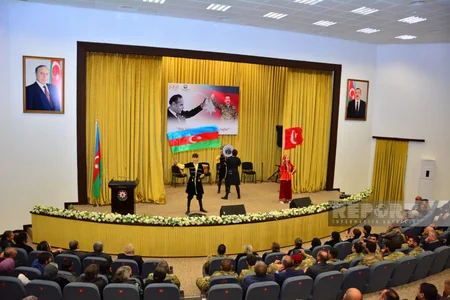 Ağstafada Ata vəsiyyəti və inamlı Zəfər mövzusunda tədbir baş tutub