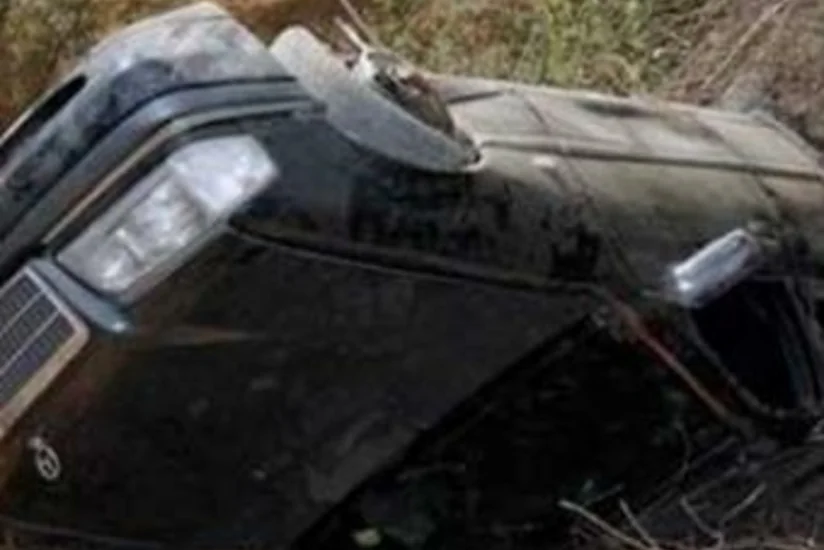 İmişlidə avtomobil aşıb, iki nəfər xəsarət alıb