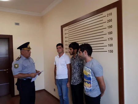 Bakıda toy karvanında avtoxuliqanlıq edən 3 sürücü həbs olunub - FOTO - VİDEO