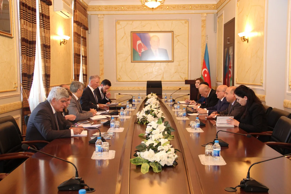 EU Deputy Secretary General for External Action Service arrives in Azerbaijan
