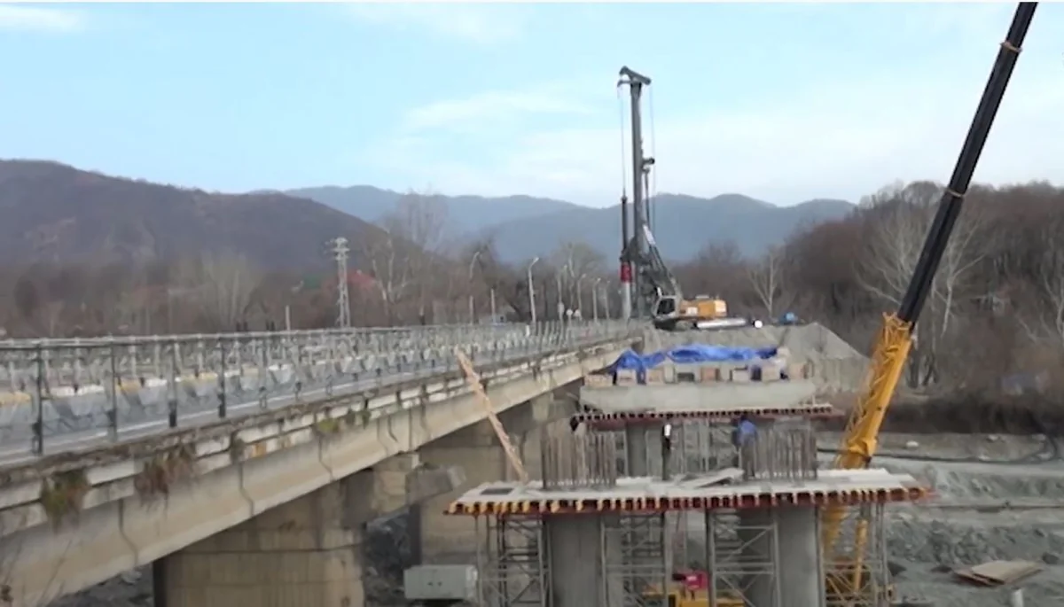 Azərbaycanda 7 rayonu birləşdirən yolda daha iki körpü inşa edilir