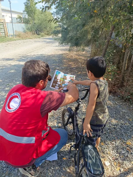 Keçmiş məcburi köçkünlər üçün mina təhlükəsinə dair təlimlər keçirilib