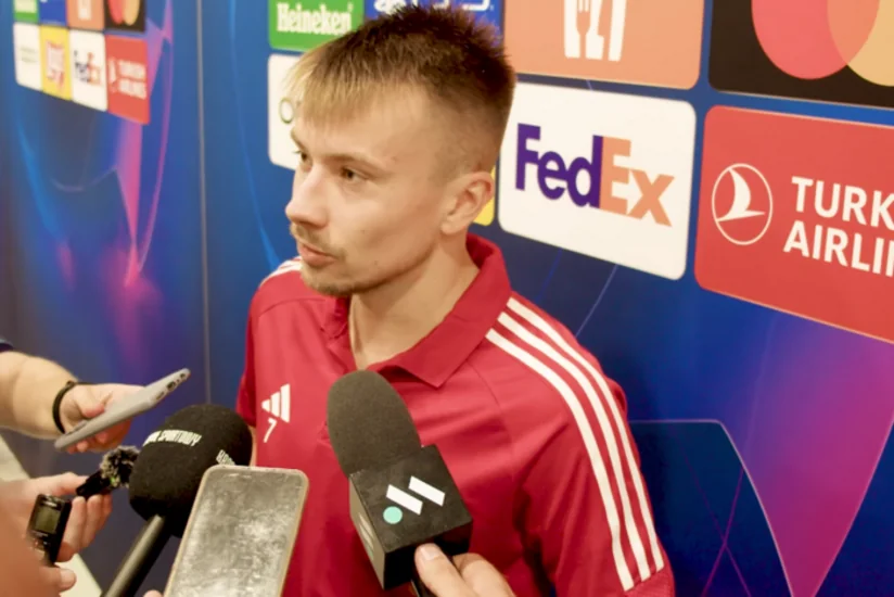 “Rakuv”un futbolçusu: “Qarabağ” “Kopenhagen”dən güclüdür”