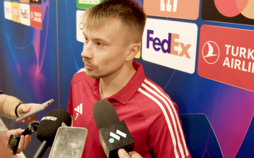 “Rakuv”un futbolçusu: “Qarabağ” “Kopenhagen”dən güclüdür”