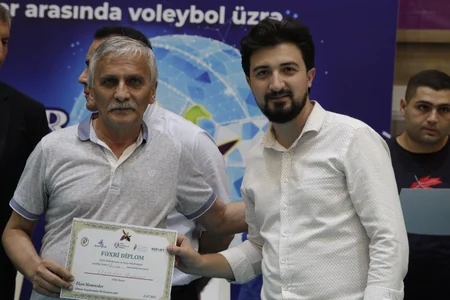 Zəfər Kubokunun qalibləri mükafatlandırılıb