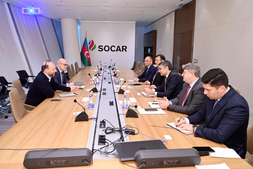 SOCAR and UAE company mull cooperation prospects