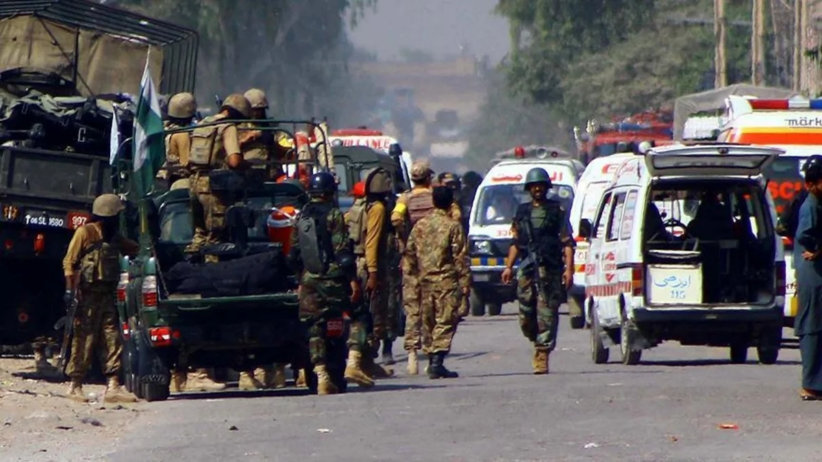 Pakistanın bir neçə əsgəri Əfqanıstanla sərhəddə terrorçularla döyüşdə həlak olub