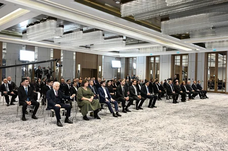 Prezident İlham Əliyev 2024-cü ilin idman yekunlarına həsr olunan mərasimdə iştirak edib - YENİLƏNİB