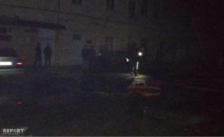 Qazaxda uşaq bağçasında yanğın olub, xəsarət alan var - FOTO