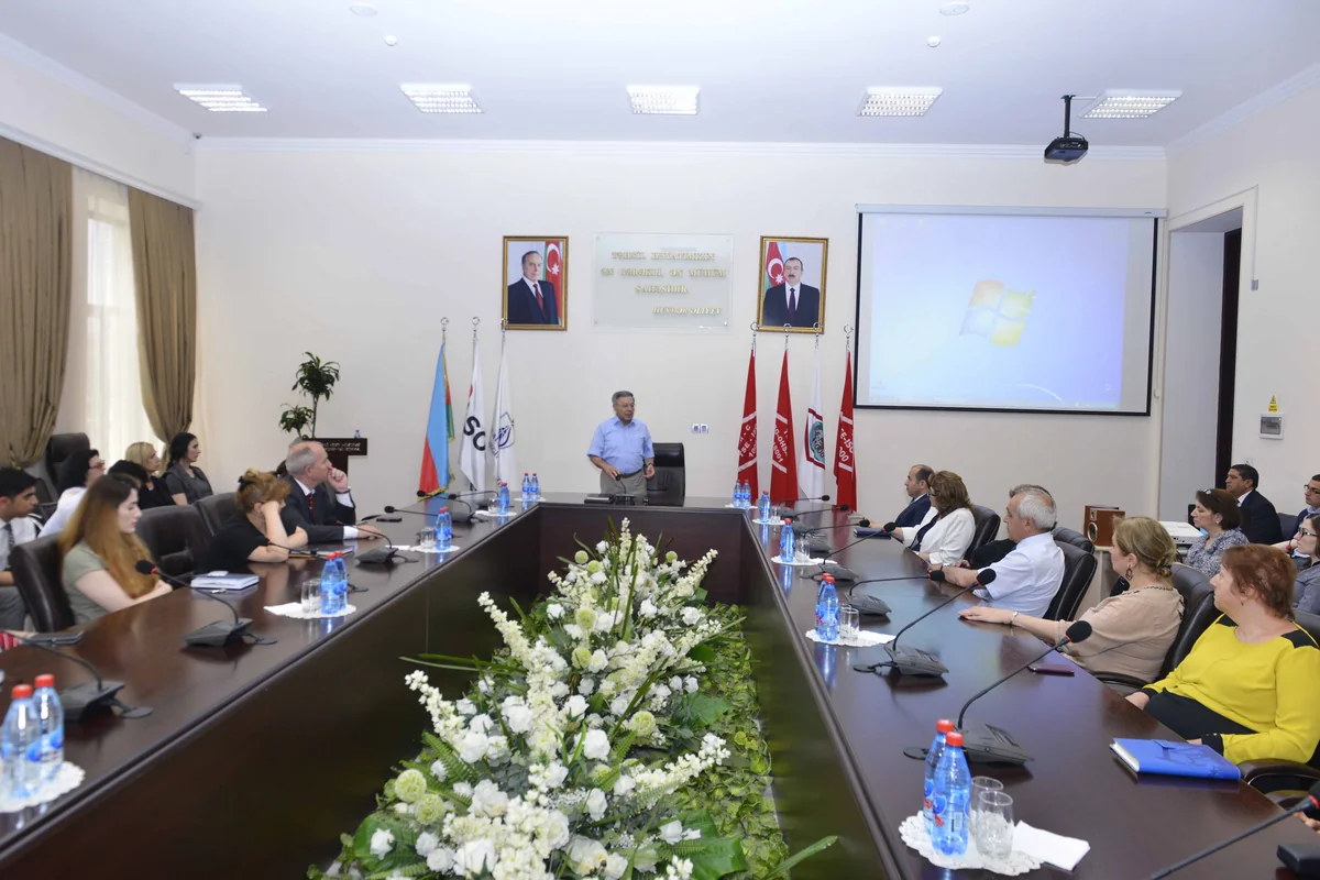 Baku Higher Oil School commemorates Day of Armed Forces