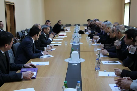 İranın Qərbi Azərbaycan vilayətinin valisi Naxçıvan Muxtar Respublikasına səfərdə olub