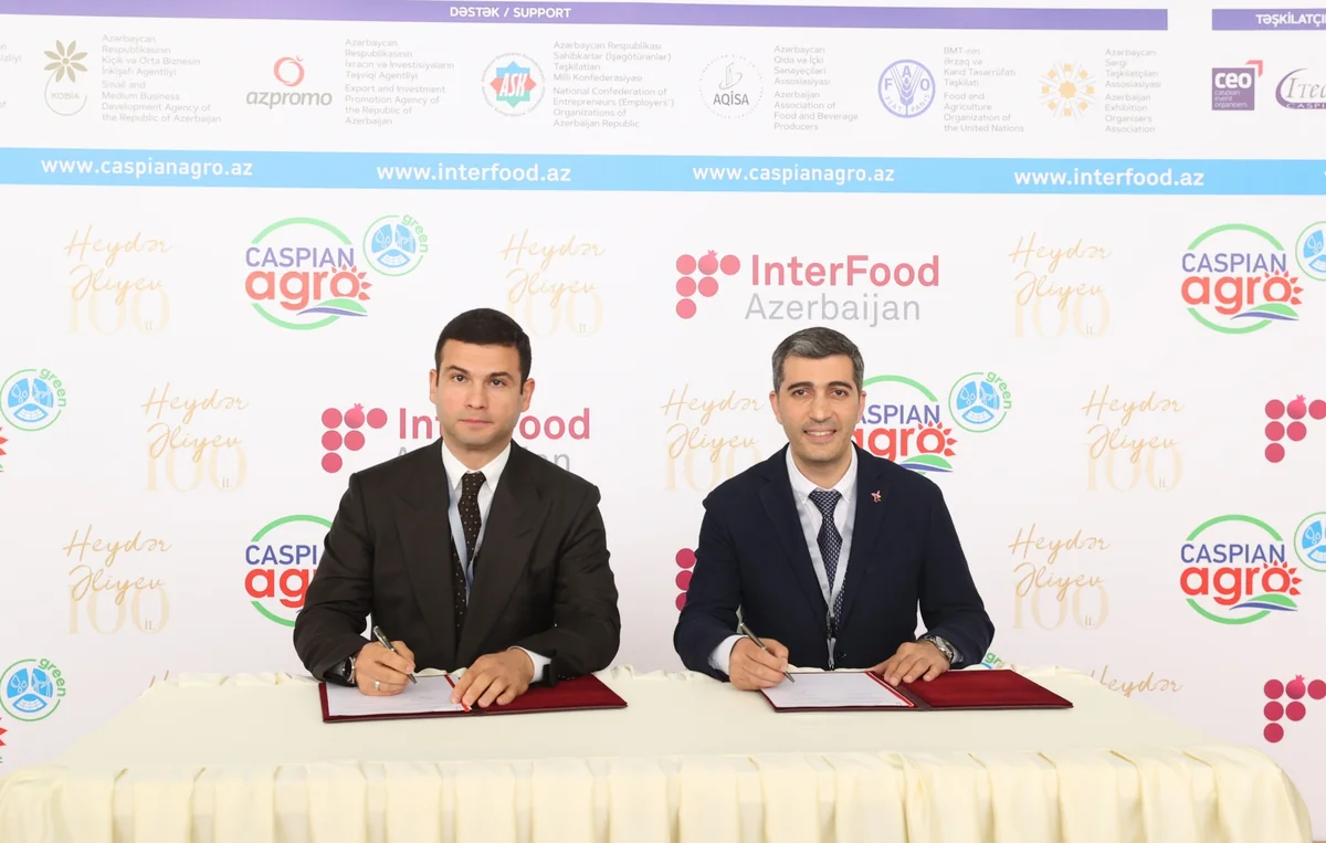 KOBİA Azərbaycan Qida və İçki Sənayeçiləri Assosiasiyası ilə əməkdaşlıq edəcək