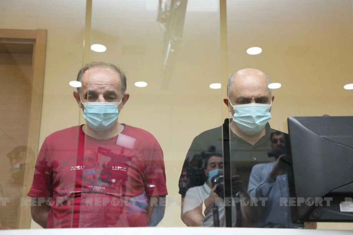 Qarabağda həbs edilən erməni cinayətkarların məhkəməsi başladı - VİDEO - YENİLƏNİB-2