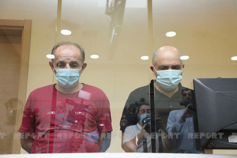 Armenians detained in Karabakh appear before court in Baku - UPDATED - VIDEO