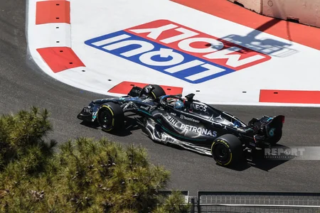 Формула-1: Захватывающее шоу Sprint shootout на улицах Баку