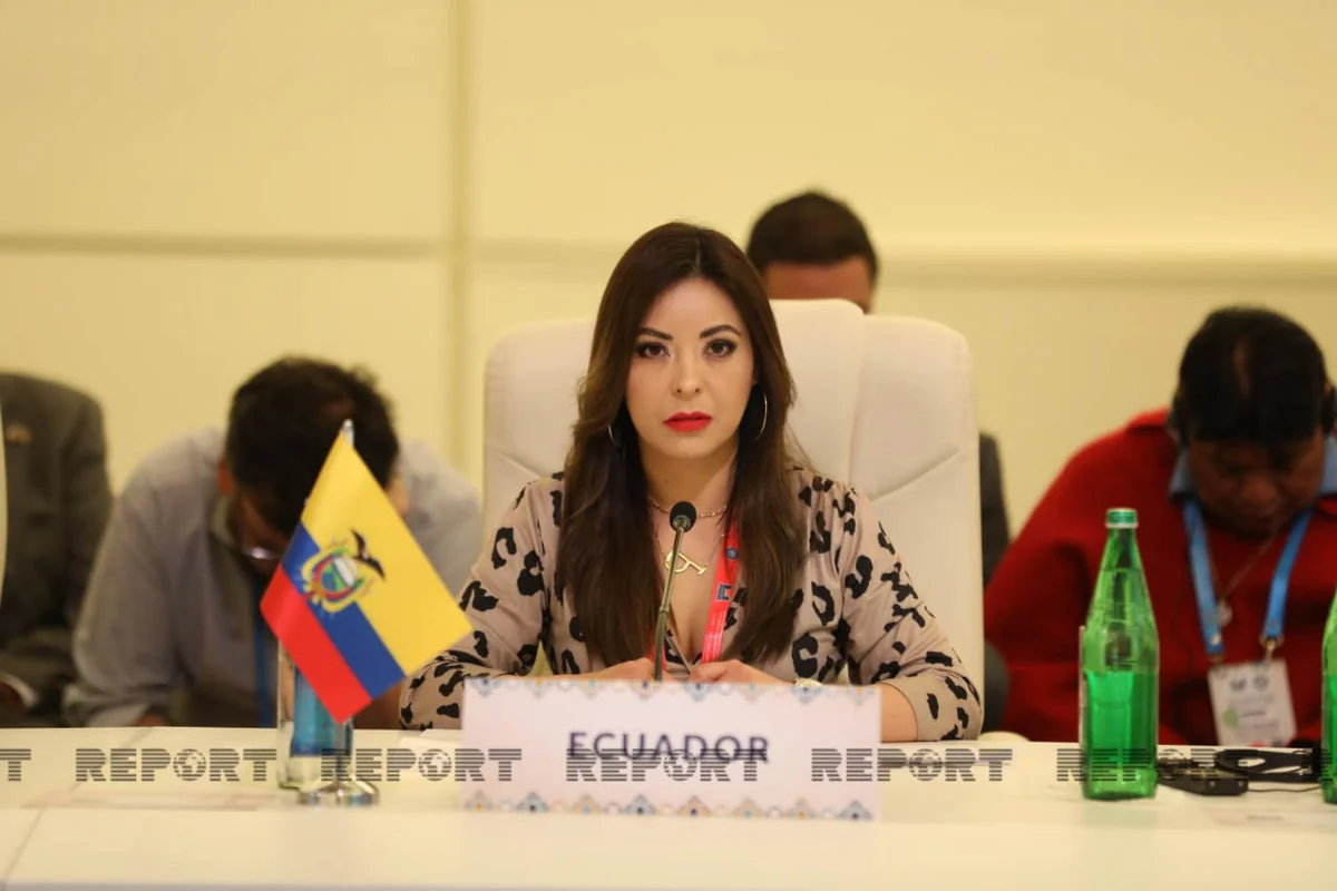 Ekvadorlu deputat: “Azərbaycanın Qoşulmama Hərəkatındakı rolunu yüksək qiymətləndiririk”
