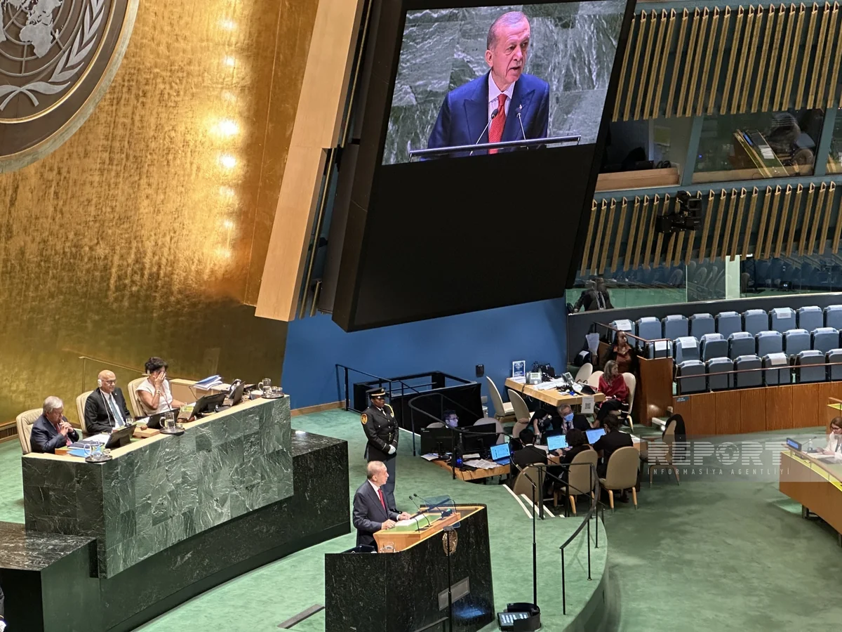 Erdogan: Karabakh is Azerbaijan's territory and any other status is unacceptable for it