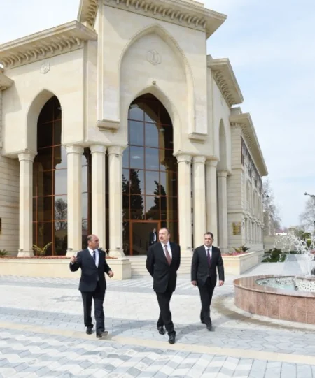 ​Bərdə rayonunda bir sıra obyektlərin açılışı olub