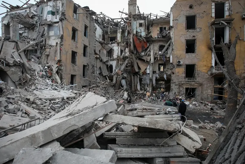 Из-за ударов ВС РФ в Краматорске погибли три человека, 10 получили ранения