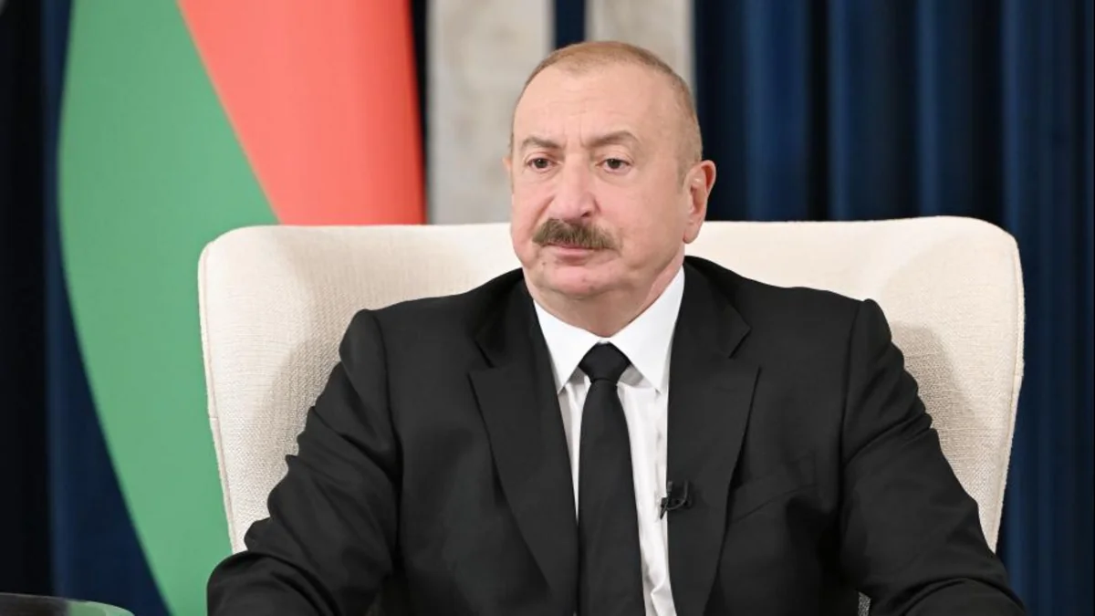 President Ilham Aliyev: We are trying to be a stronger transit country