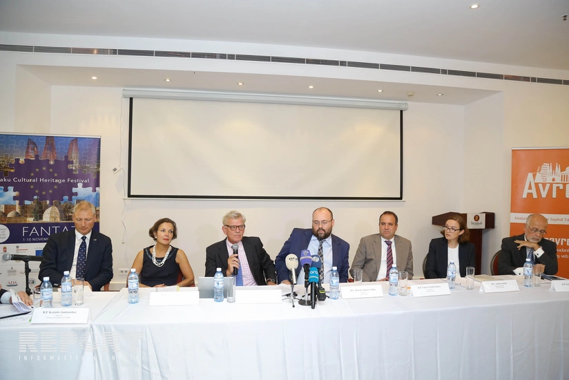 В Баку пройдет европейский фестиваль культурного наследия Фантазия - ФОТО