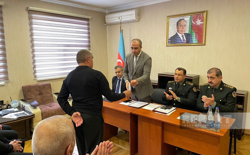 Əfv Sərəncamı 1 saylı Cəzaçəkmə Müəssisəsində icra olunub