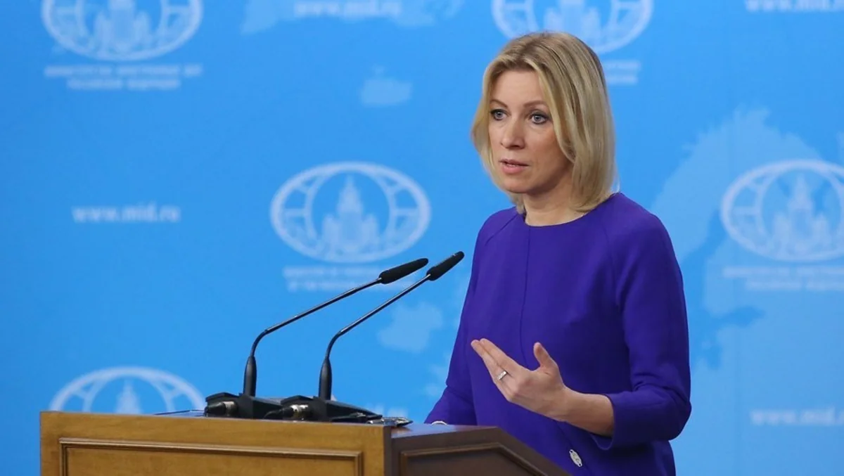 Zaxarova: Rəsmi Bakı ilə Yerevan arasındakı əlaqələr irəliyə atılmış doğru addımdır