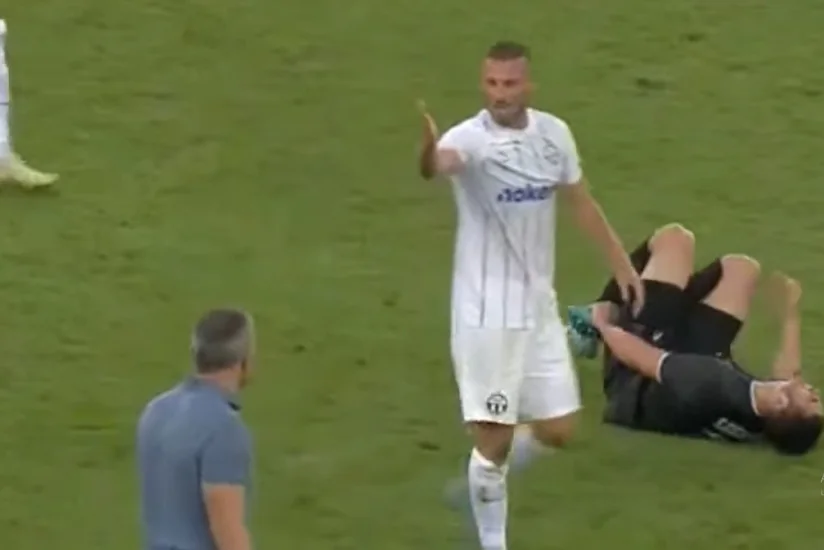 Qurban Qurbanovla Sürixin futbolçusu arasında insident baş verib