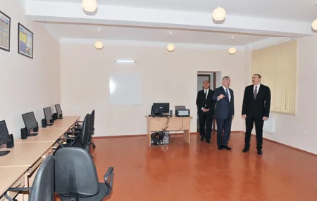 ​Prezident İlham Əliyev Bərdəyə səfər edib