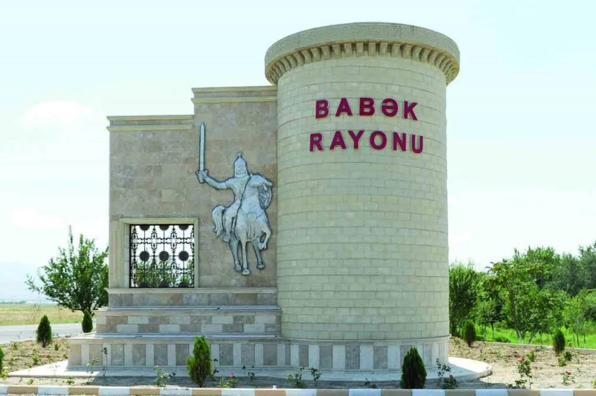 Babək Rayon İcra Hakimiyyətində struktur dəyişikliyi olub