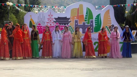 Balakan district for first time hosts International Date Festival - PHOTO