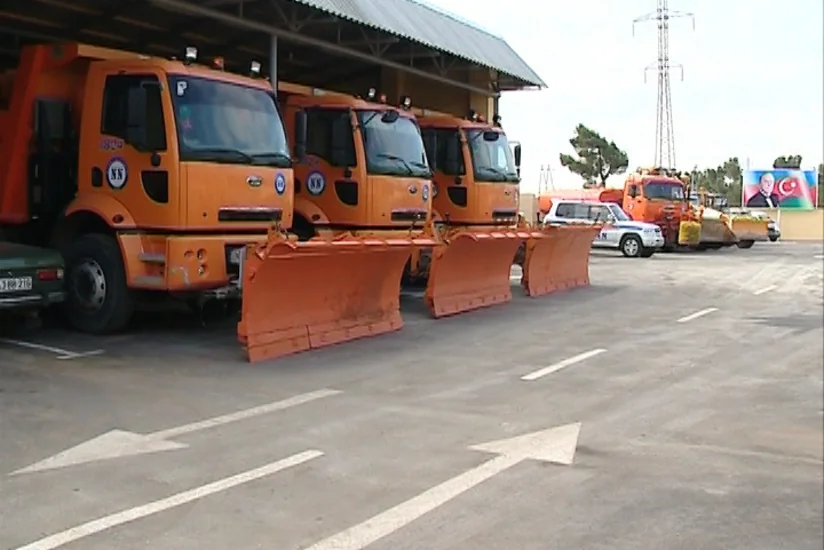 Azəryolservis qış mövsümünə hazırlaşır