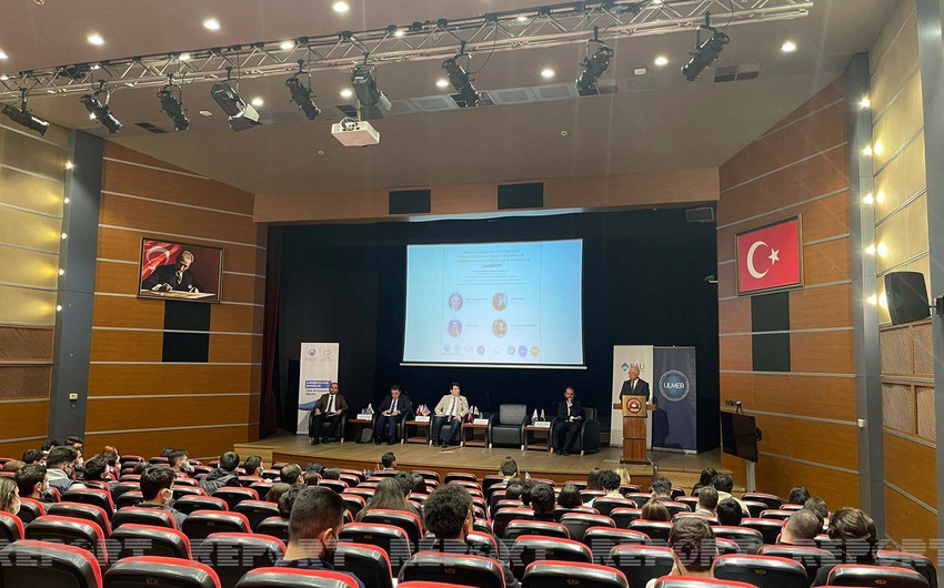 İstanbulda Vətən müharibəsi zamanı Azərbaycana qarşı təzyiqlər adlı seminar keçirilib