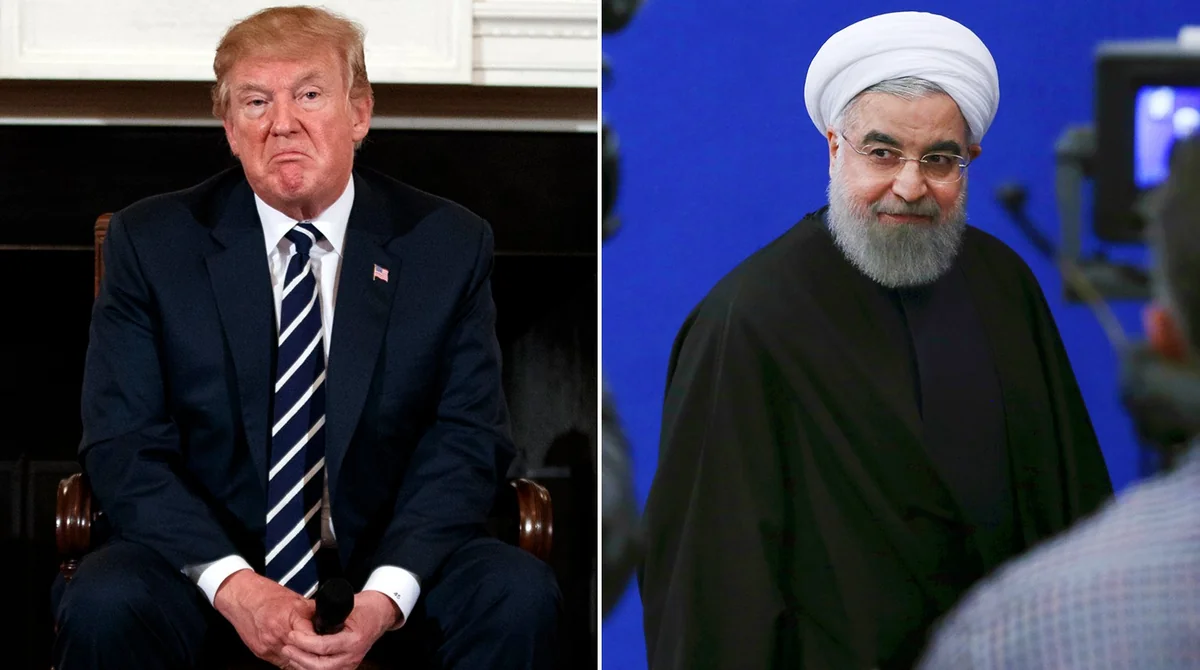 Donald Tramp: İran hökuməti iflasa uğraya bilər