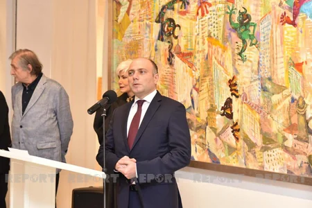 Cəlil Hüseynovun 65 illiyinə həsr olunan sərgi keçirilib