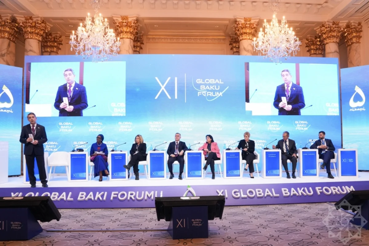 XI Qlobal Bakı Forumunun ikinci günü başa çatıb