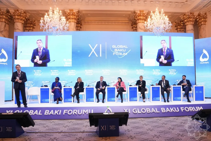 Завершился второй день XI Глобального Бакинского форума