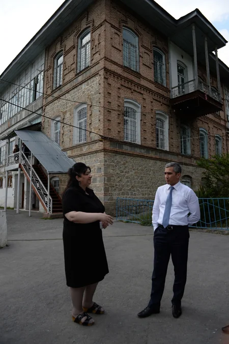 Heydər Əliyev Fondunun dəstəyi ilə Şəki qarışıq tipli uşaq evi üçün yeni bina inşa olunacaq