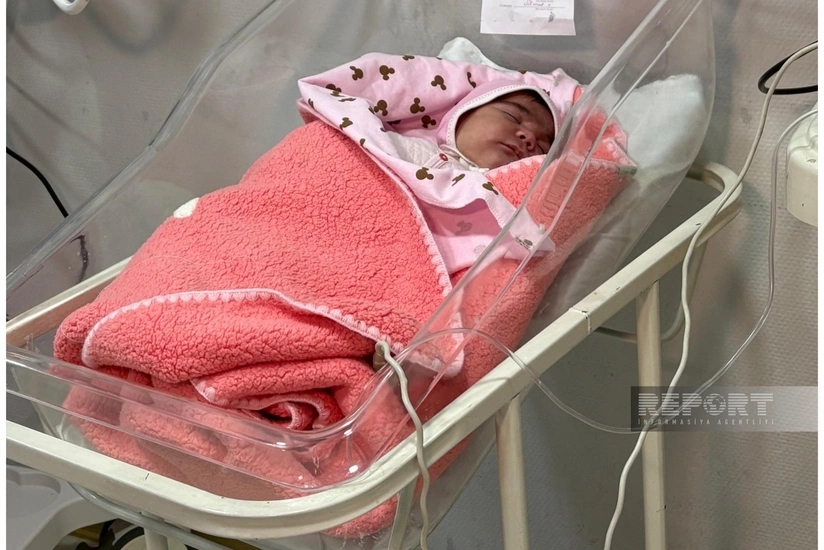 Bakıda 6 kq çəkidə doğulan körpə sabah evə buraxılacaq - YENİLƏNİB