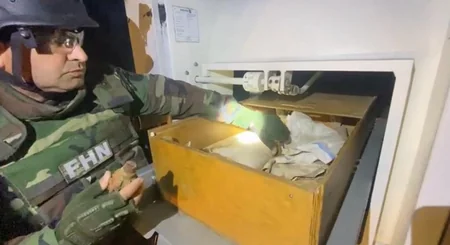 Bakıda əl qumbaraları, partladıcılar və avtomat mərmiləri aşkarlanıb