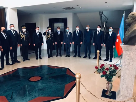 Pakistanda ulu öndər Heydər Əliyevin xatirəsi anılıb