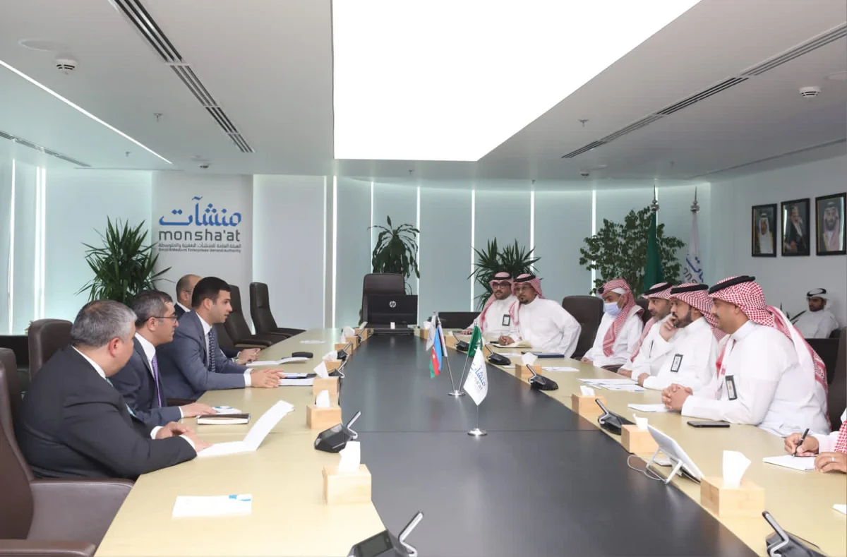 Azerbaijan, Saudi Arabia eye expanding business relations