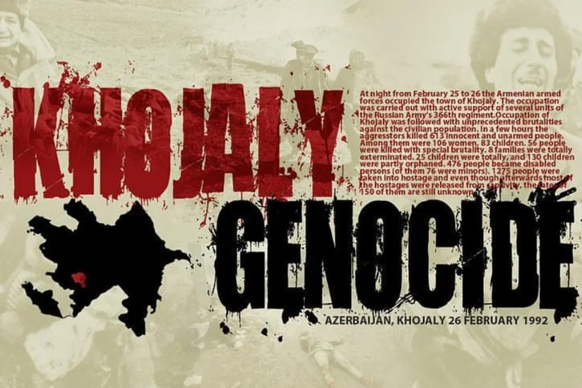 В Мексике и Перу организована информационная акция Справедливость к Ходжалы!