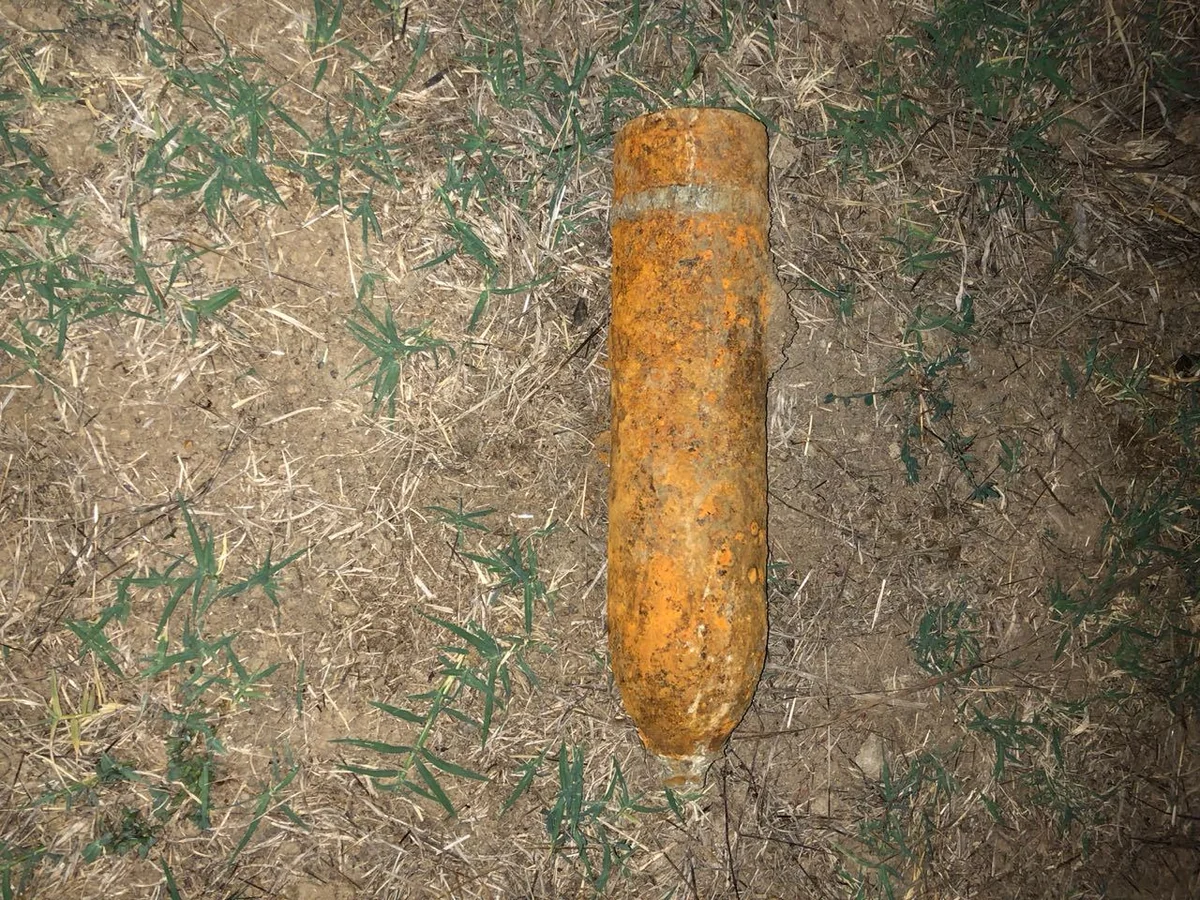 Masallıda top mərmisi aşkar edilib