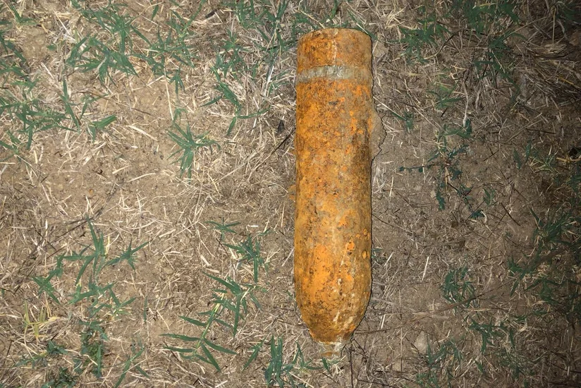 Masallıda top mərmisi aşkar edilib