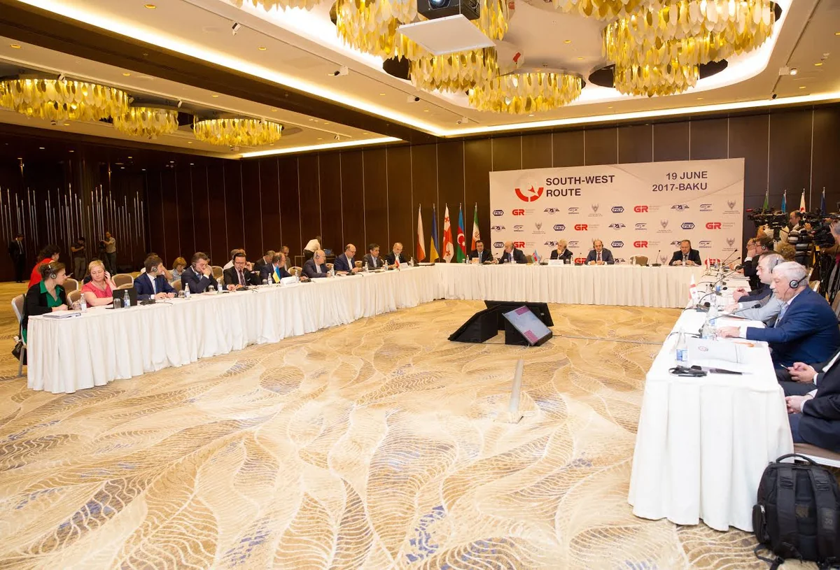 Azərbaycan, İran, Gürcüstan, Polşa və Ukrayna dəmir yolları rəhbərlərinin görüşü keçirilib - ƏLAVƏ OLUNUB